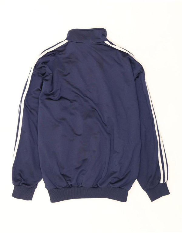 Ανδρική φόρμα γυμναστικής ADIDAS Top Jacket UK 34/36 Small Navy Blue