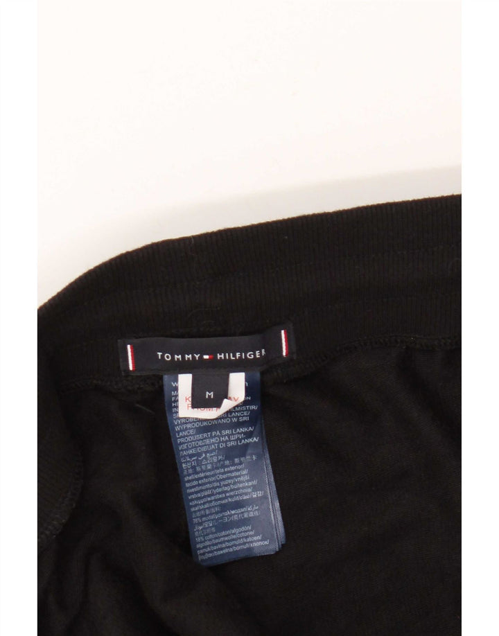 Ανδρική φόρμα Tommy Hilfiger Παντελόνι Joggers Medium Black Colourblock
