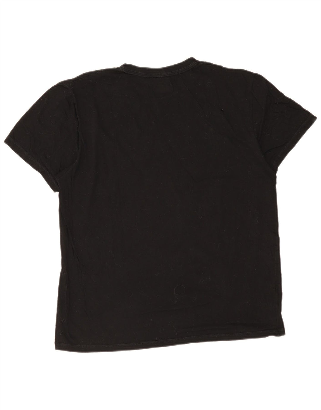 Ανδρικό T-Shirt Fila Top Μεσαίο μαύρο βαμβακερό