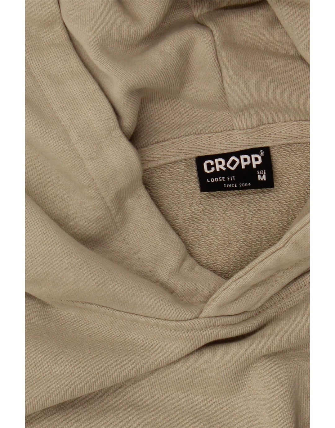 Ανδρικό Cropp Graphic Loose Fit Hoodie Jumper Medium Beige
