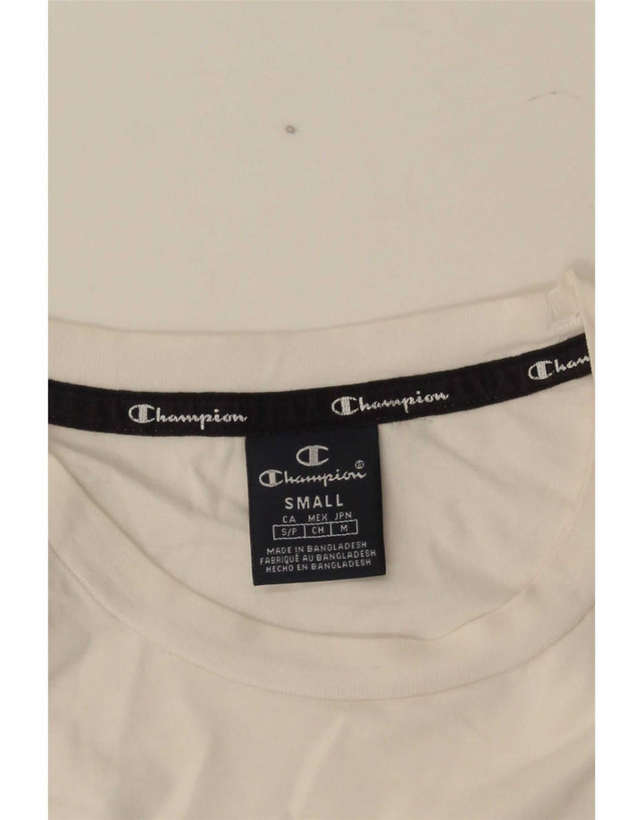 Ανδρικό T-Shirt Champion Top Small White