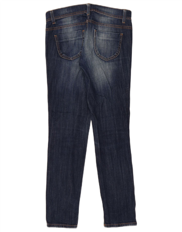 Benetton Γυναικείο Slim Jeans W27 L28 Blue