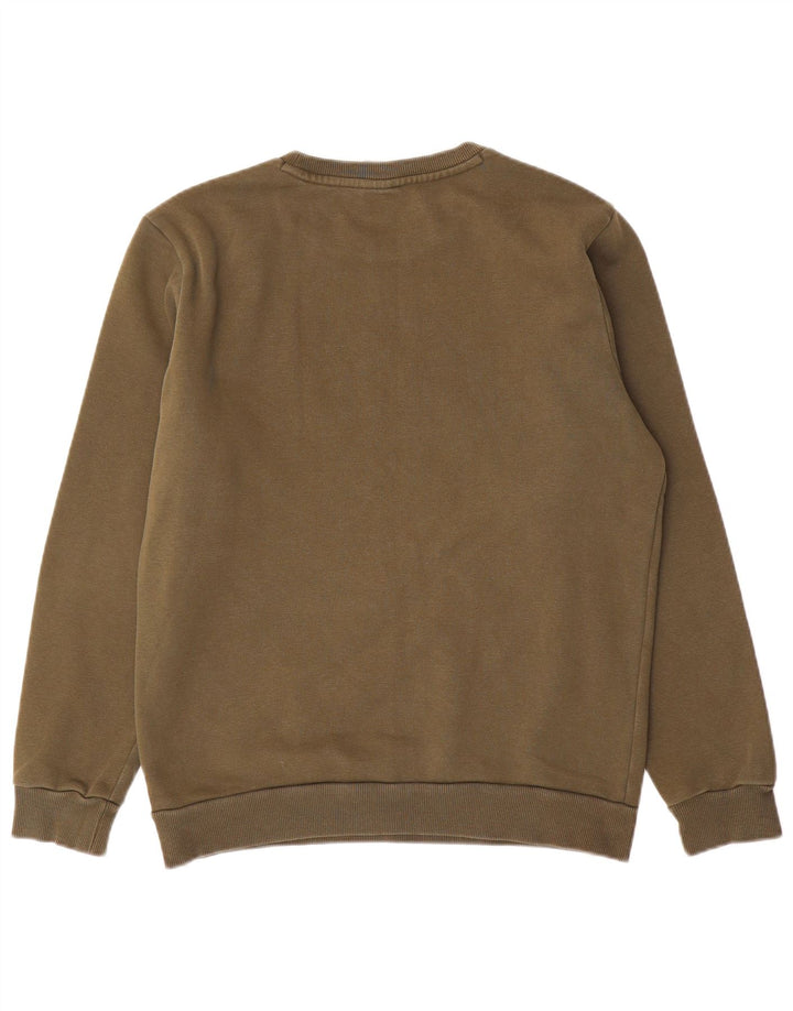 Ανδρικό φούτερ PUMA Jumper Μικρό Χακί Βαμβακερό