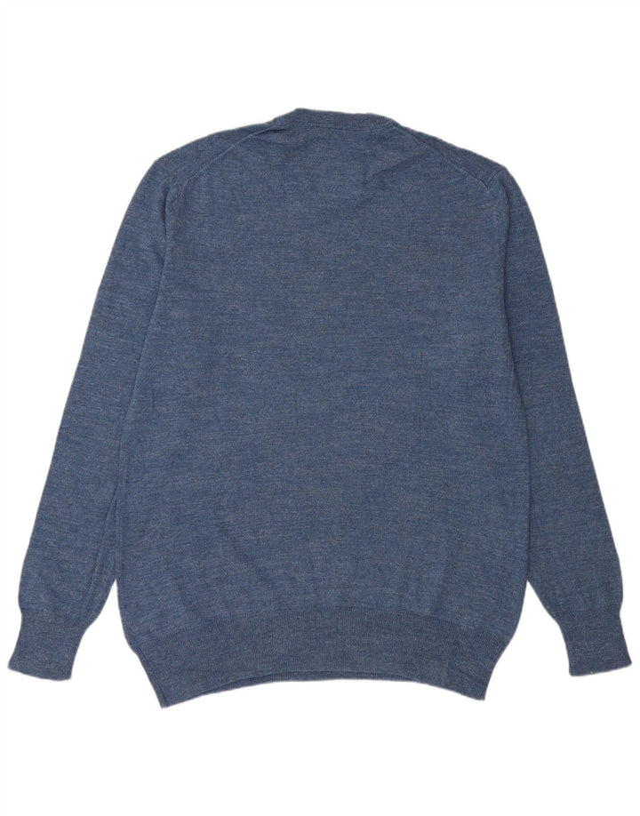 Ανδρικό πουλόβερ Superdry Crew Neck Jumper 2XL Μπλε βαμβακερό