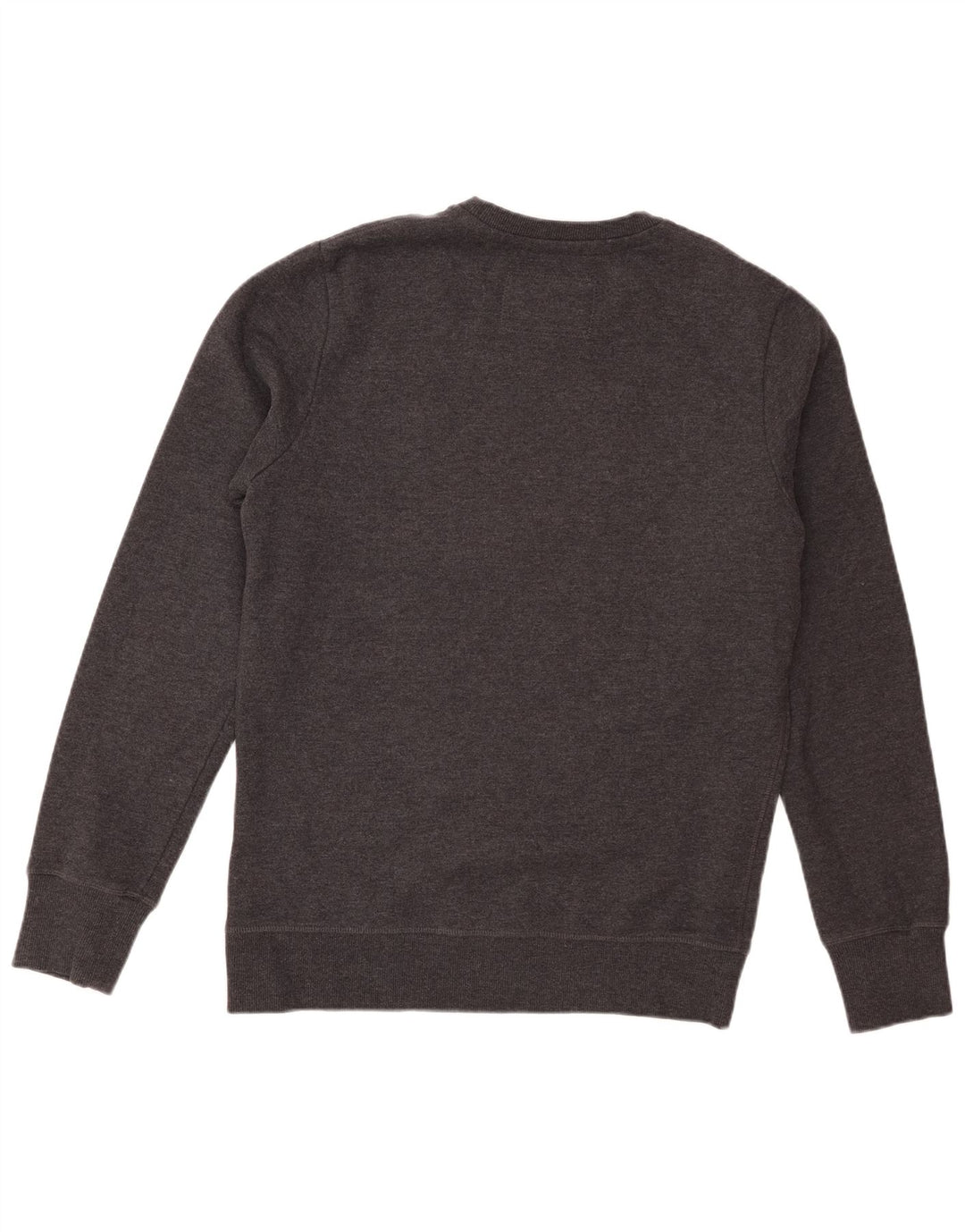 Ανδρικό γραφικό φούτερ Superdry Jumper μεγάλο γκρι βαμβακερό