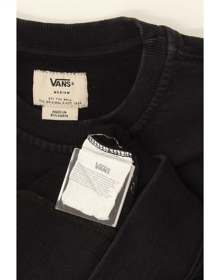 Ανδρικό φούτερ Vans Jumper Μεσαίο μαύρο βαμβακερό