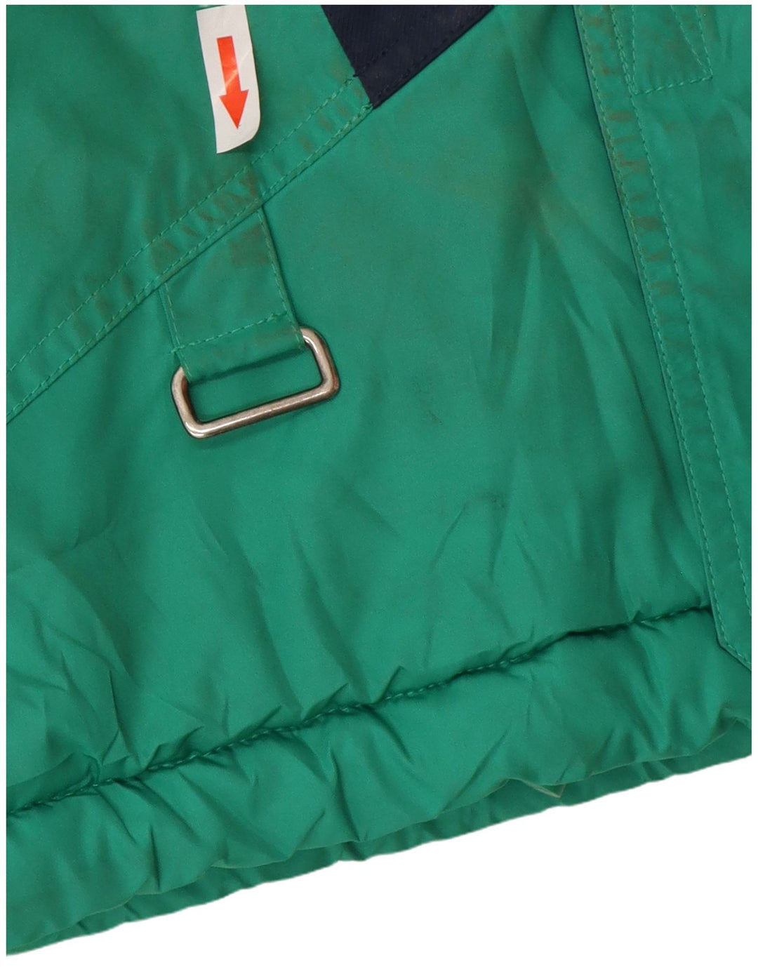 Fila Ανδρικό μπουφάν σκι με κουκούλα IT 52 Large Green Geometric
