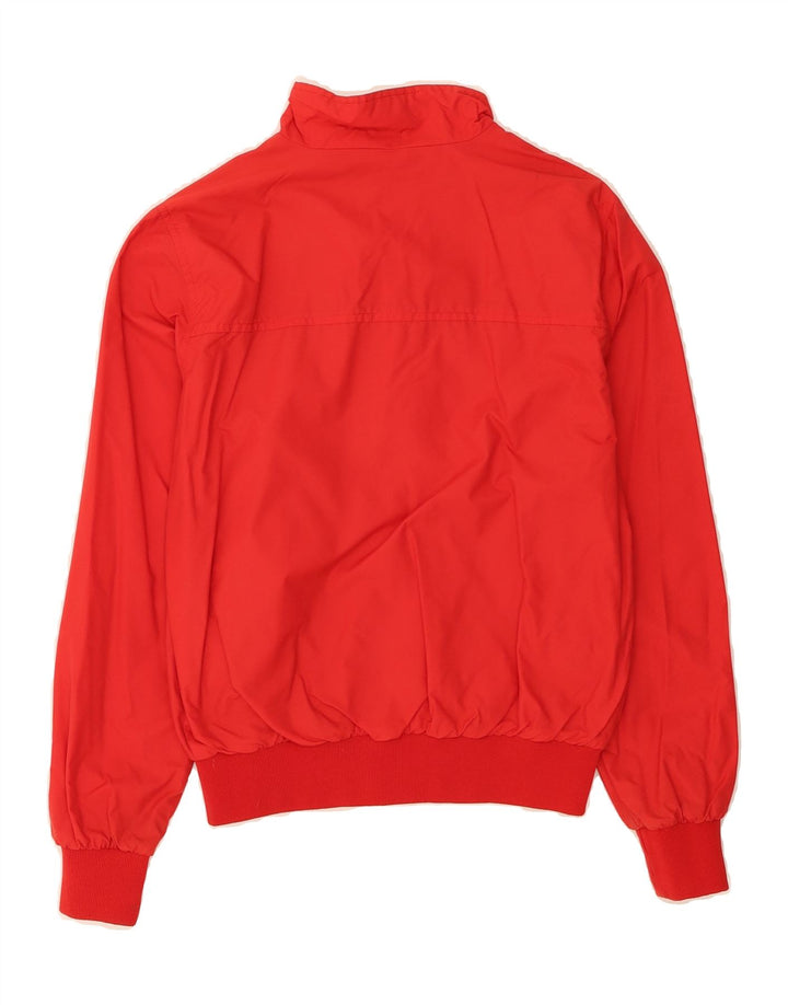 NORTH SAILS Boys Tracksuit Top Jacket 11-12 Years Red Polyamide Vintage North Sails and Second-Hand North Sails from Messina Hembry 