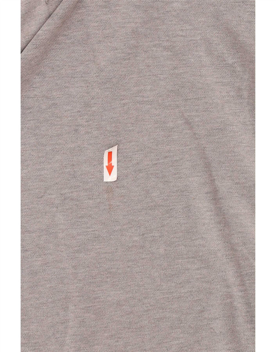 Jack & Jones Ανδρικό Πόλο Μπλουζάκι μεγάλο γκρι βαμβακερό