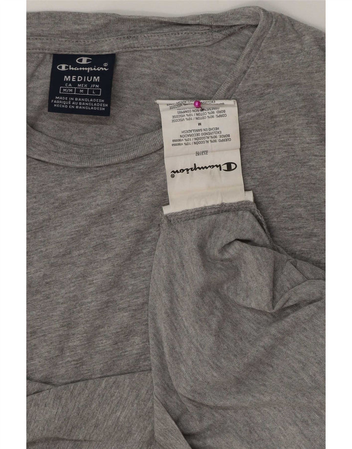 Ανδρικό T-Shirt Adidas Τοπ μεσαίου γκρι βαμβακερό