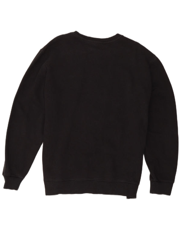 Ανδρικό γραφικό φούτερ Reebok Jumper XL Μαύρο βαμβακερό