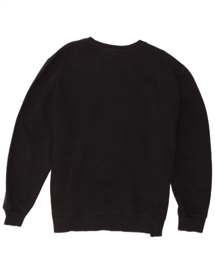 Ανδρικό γραφικό φούτερ Reebok Jumper XL Μαύρο βαμβακερό