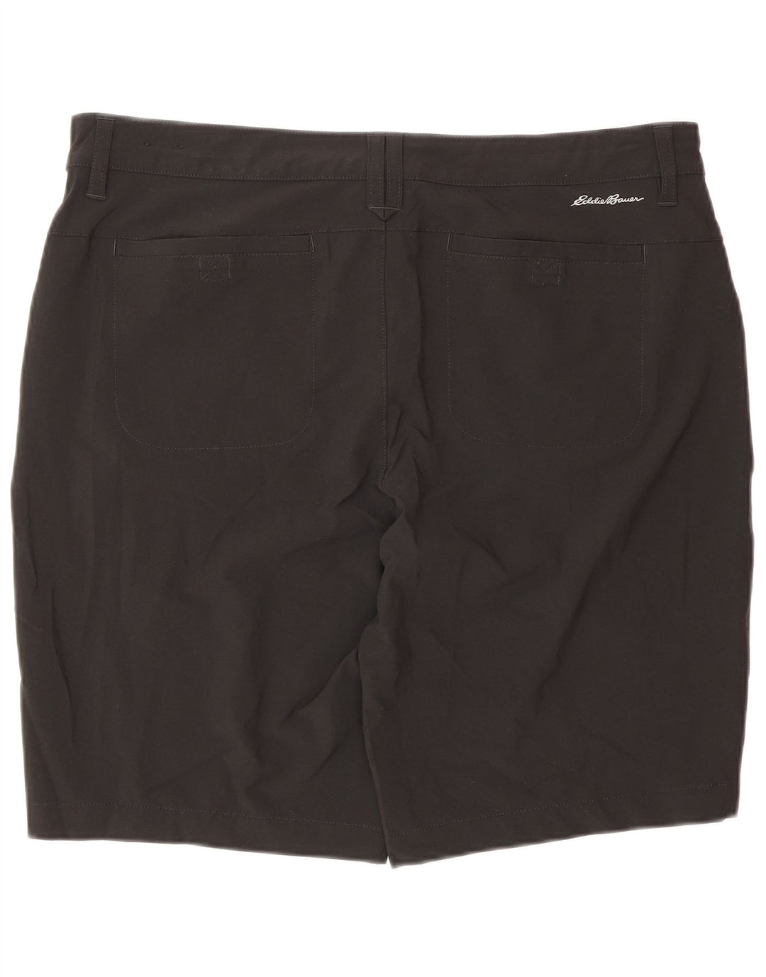 Γυναικείο Casual σορτς Eddie Bauer US 14 XL W34 μαύρο πολυεστέρα