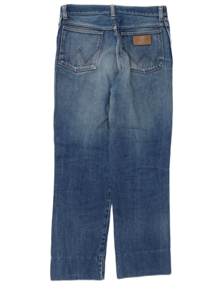 Ανδρικό τζιν Wrangler ίσιο W32 L27 Μπλε βαμβακερό