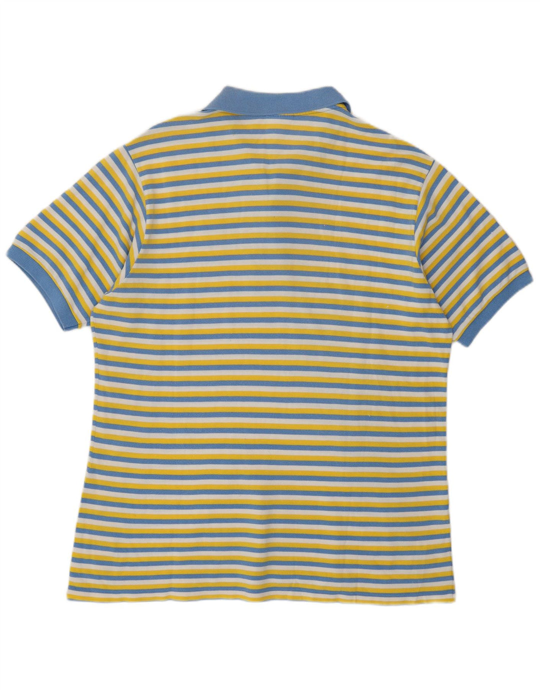 Ανδρικό πουκάμισο πόλο Lacoste 6 XL Πολύχρωμο βαμβακερό ριγέ