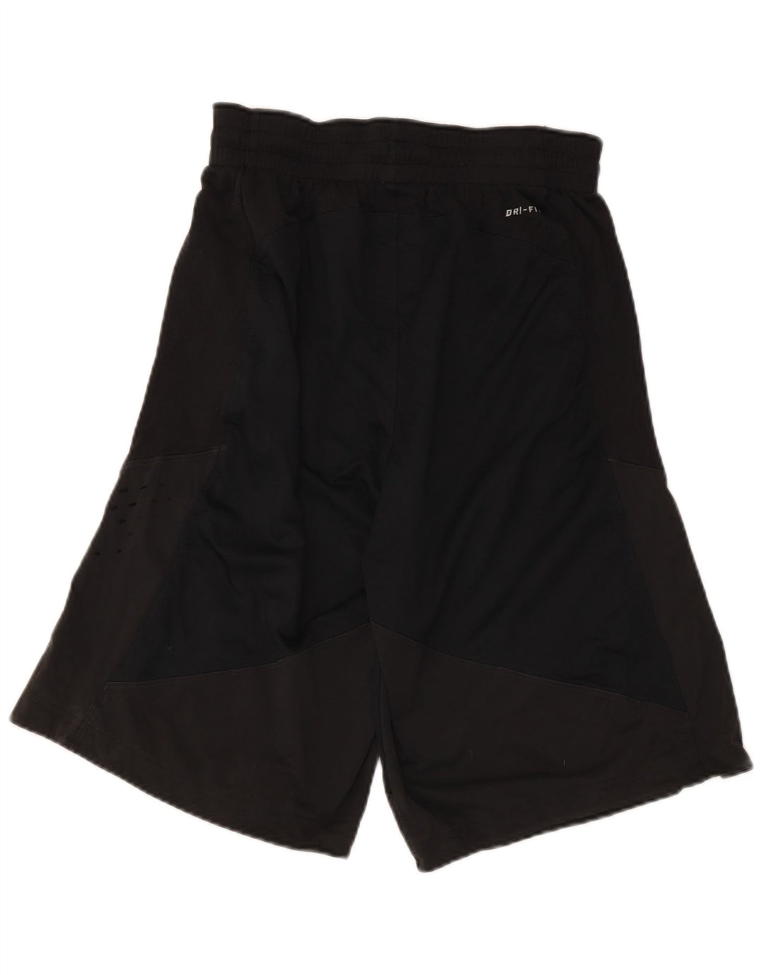Ανδρικό αθλητικό σορτς Nike Dri Fit από μεσαίο μαύρο πολυεστέρα