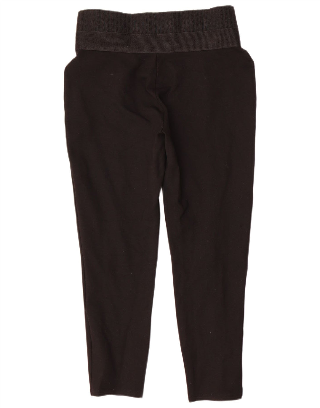 Zara Γυναικείο Slim Capri Παντελόνι XL W36 L24 Μαύρο