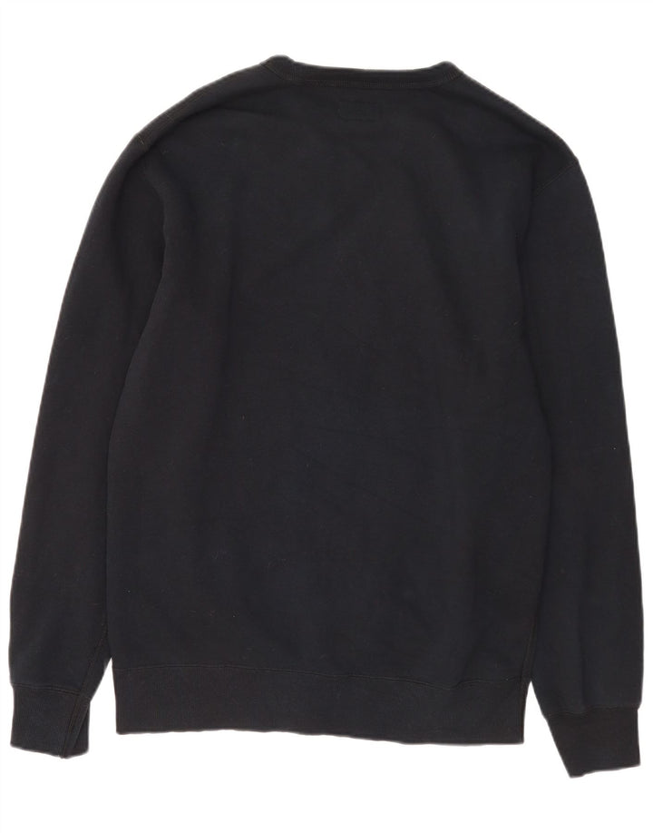 Ανδρική φούτερ Converse Chuck Taylor Jumper Large Navy Blue Cotton