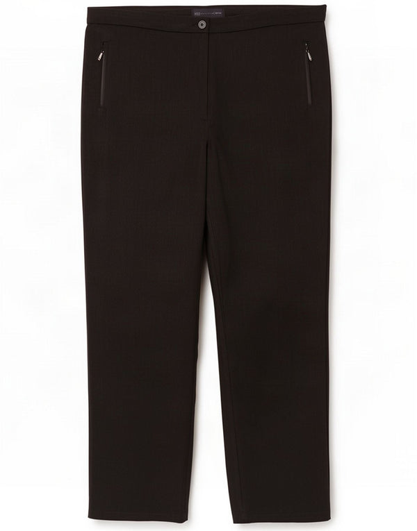 Marks & Spencer Γυναικείο ίσιο παντελόνι Chino UK 16 Large W36 L26 Grey