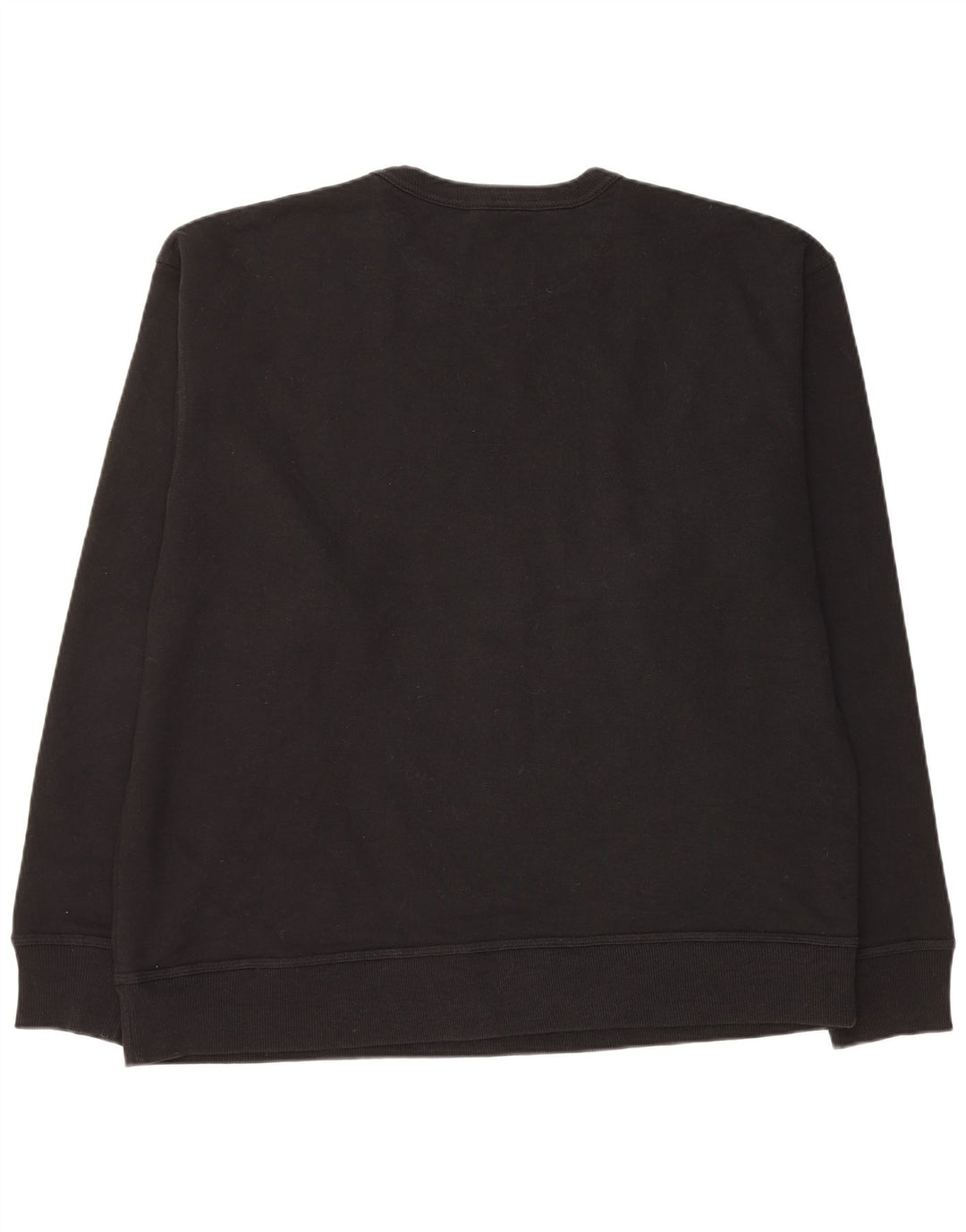 CHAMPION Ανδρικό γραφικό φούτερ Jumper XL Μαύρο βαμβακερό