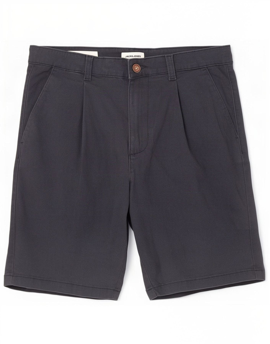 Jack & Jones Γυναικείο σορτς Chino με κανονική εφαρμογή, μεσαίο W30, μπλε ναυτικό βαμβακερό