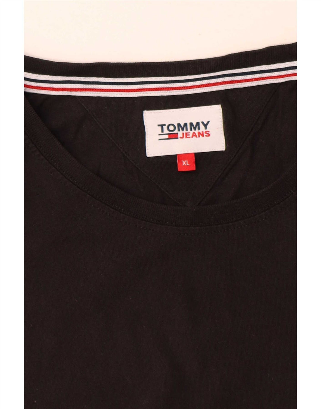 Ανδρικό T-Shirt Tommy Hilfiger Top XL Μαύρο