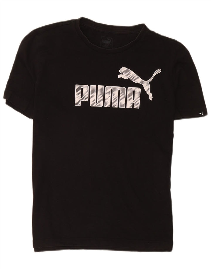Ανδρικό γραφικό T-Shirt Puma Top Small Black