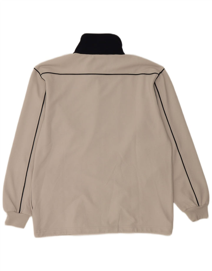 Ανδρική φόρμα Kappa Top Jacket Large Grey Colourblock Polyester