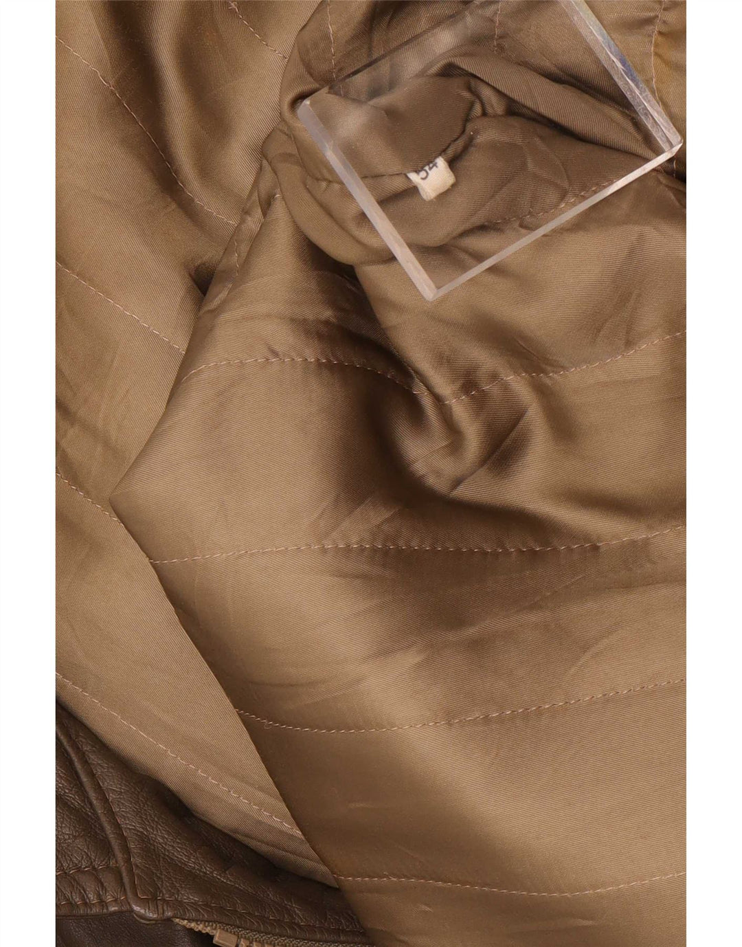 Vintage Ανδρικό Δερμάτινο Μπουφάν IT 54 2XL Καφέ