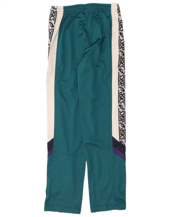 Ανδρική φόρμα Asics Graphic Full IT 48 Medium Green Colourblock