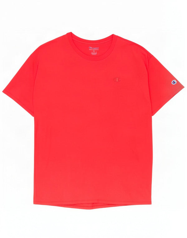 Ανδρικό T-Shirt Champion Top XL Red Cotton