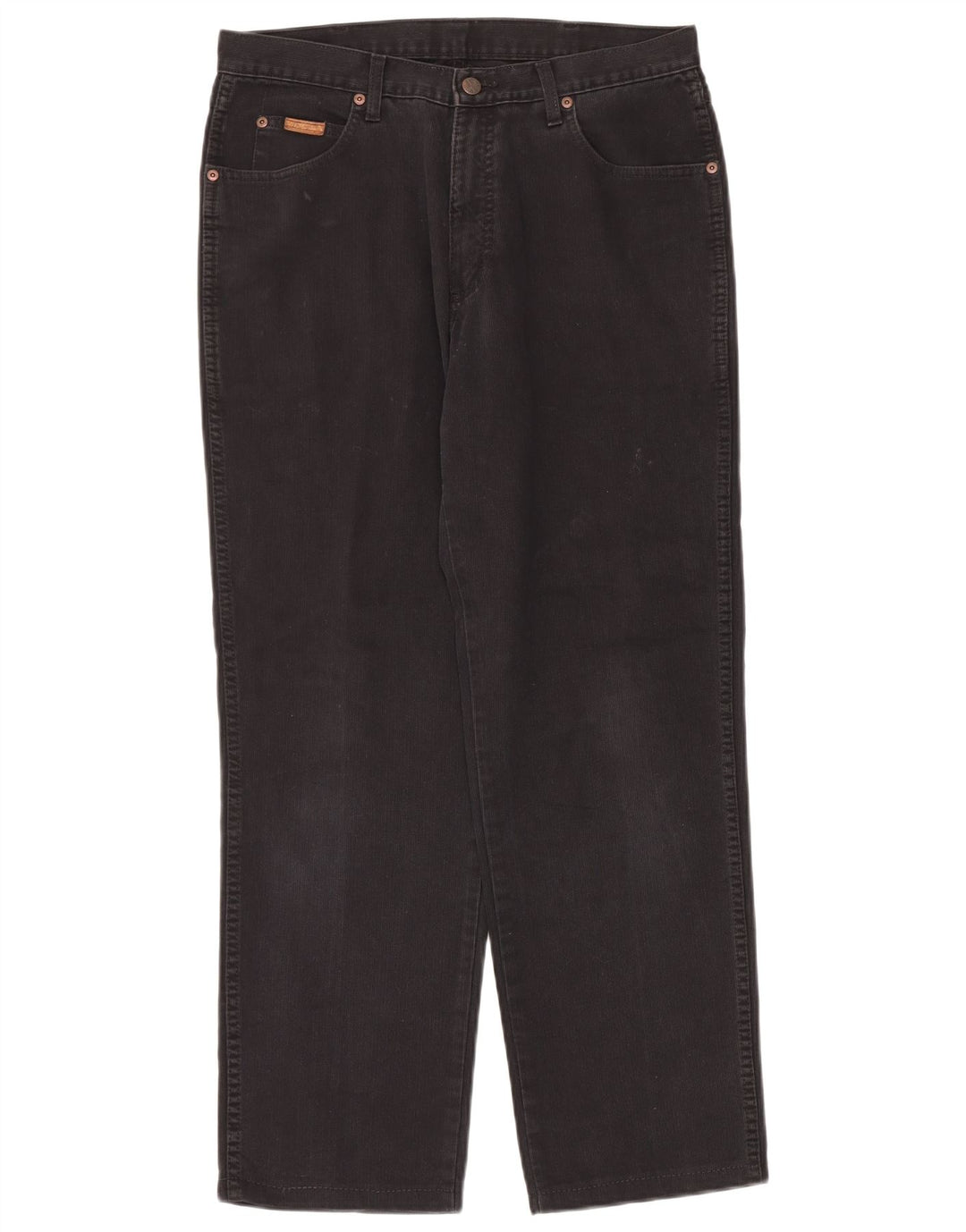 Ανδρικό ίσιο casual παντελόνι Wrangler W32 L30 Μαύρο