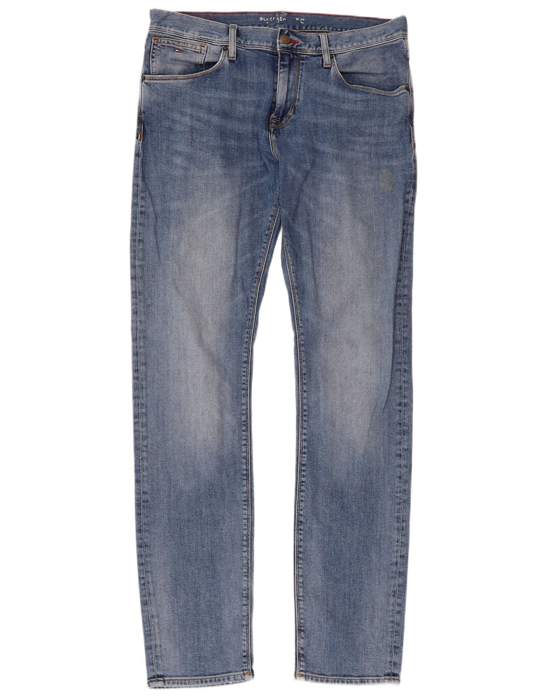 TOMMY HILFIGER Ανδρικό Bleecker Slim Jeans W33 L34 Μπλε βαμβακερό
