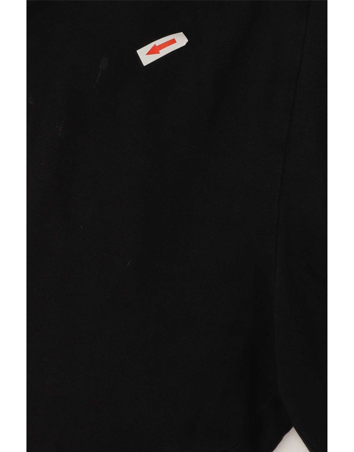 Ανδρική φόρμα Nike Παντελόνι Joggers Μεσαίο μαύρο βαμβακερό