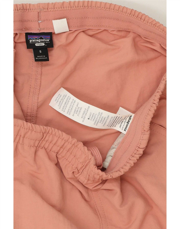 Γυναικείο αθλητικό σορτς Patagonia UK 10 Small Pink Polyester