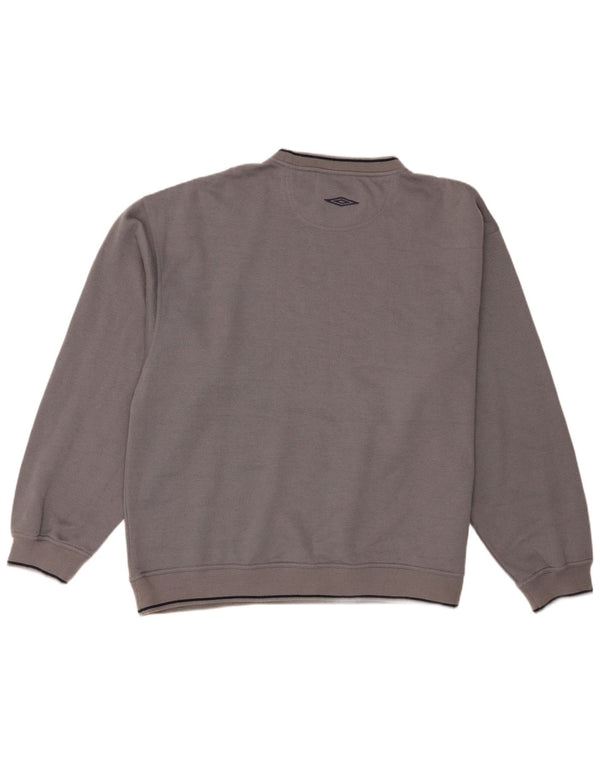 Ανδρική φούτερ Umbro Jumper XL Grey Polyester