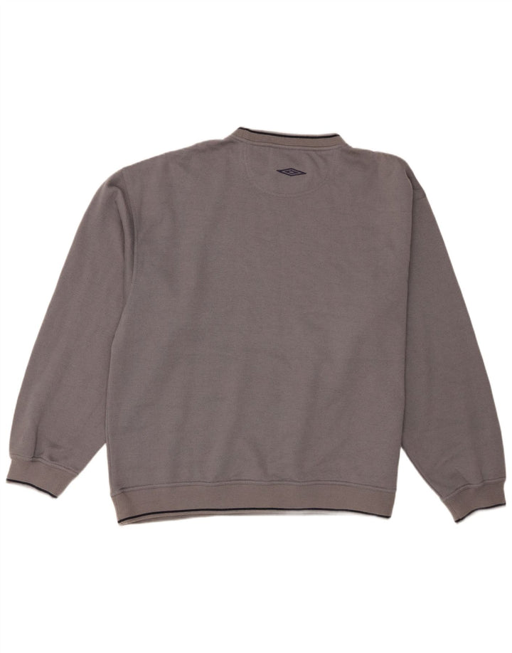 Ανδρική φούτερ Umbro Jumper XL Grey Polyester