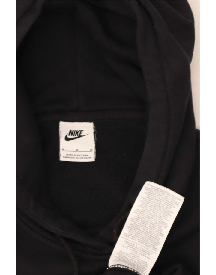 Ανδρικό φούτερ Nike, μεσαίο μαύρο βαμβακερό