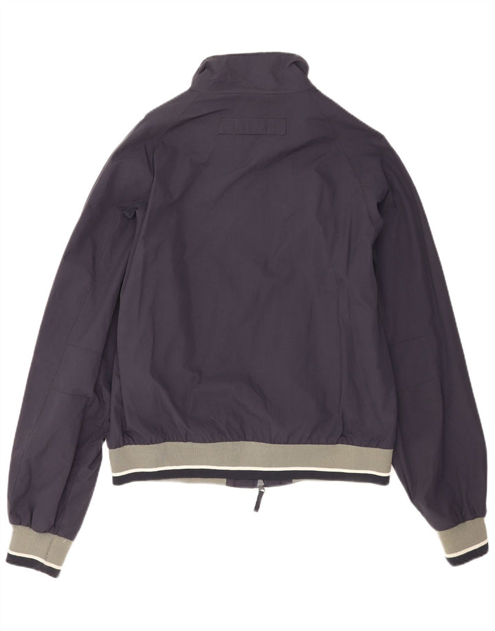 Ανδρικό μπουφάν Ivy Oxford Bomber IT 50 Large Navy Blue Colorblock Polyamide