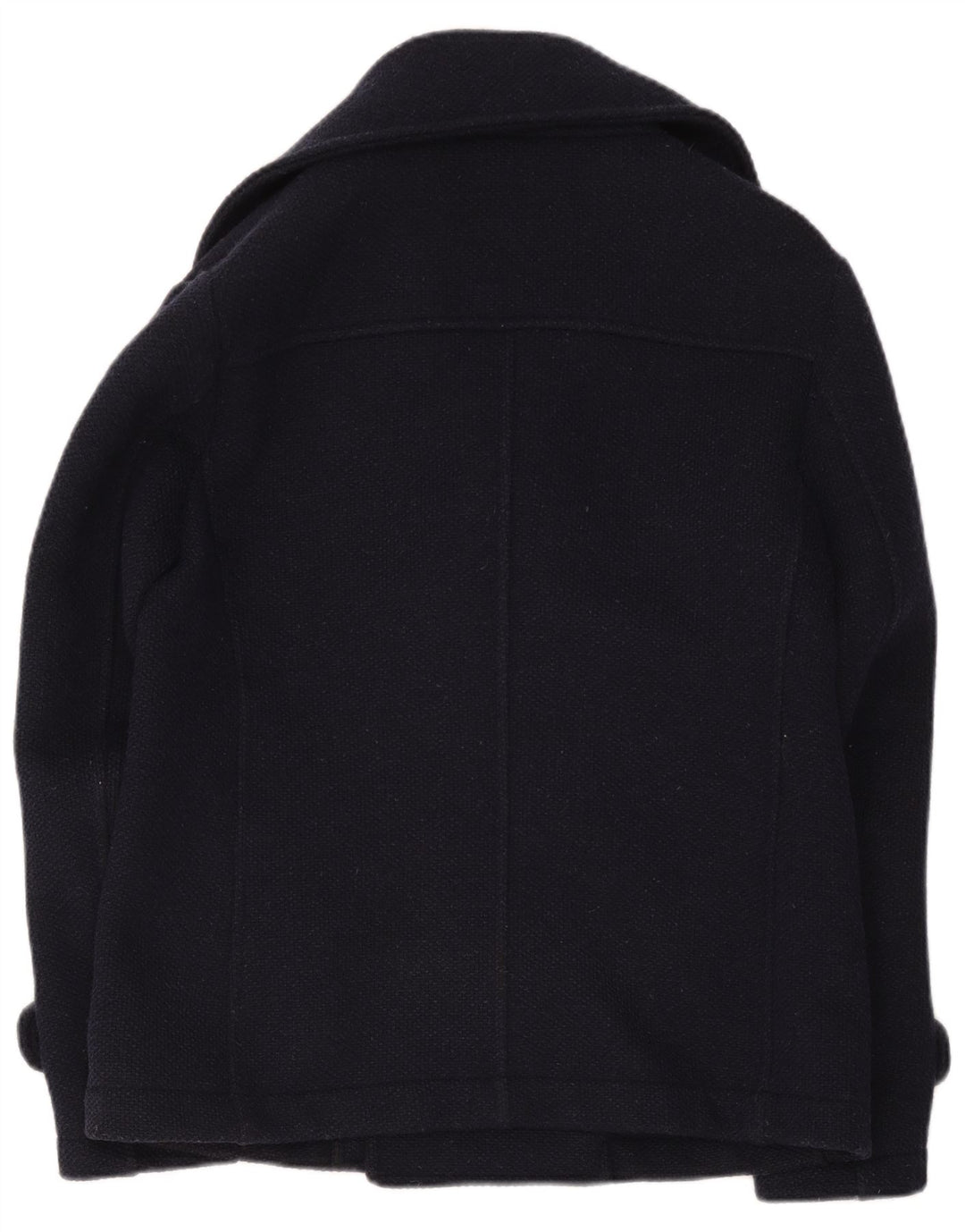 Ανδρικό παλτό Marina Militare Pea UK 36 Small Navy Blue Wool