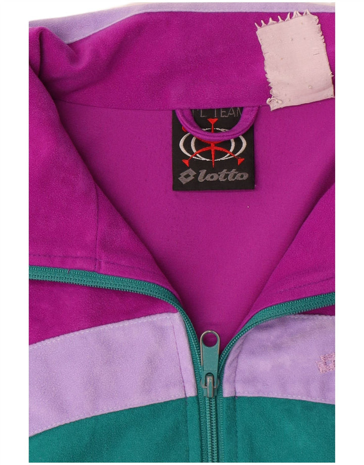 Ανδρική φόρμα LOTTO Top Jacket Μεγάλο πολύχρωμο Colourblock