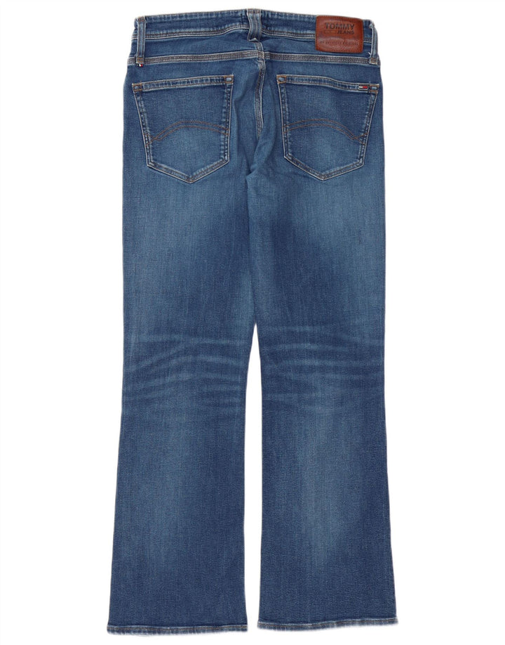 Tommy Hilfiger Γυναικείο Bootcut Jeans W32 L32 Μπλε βαμβακερό