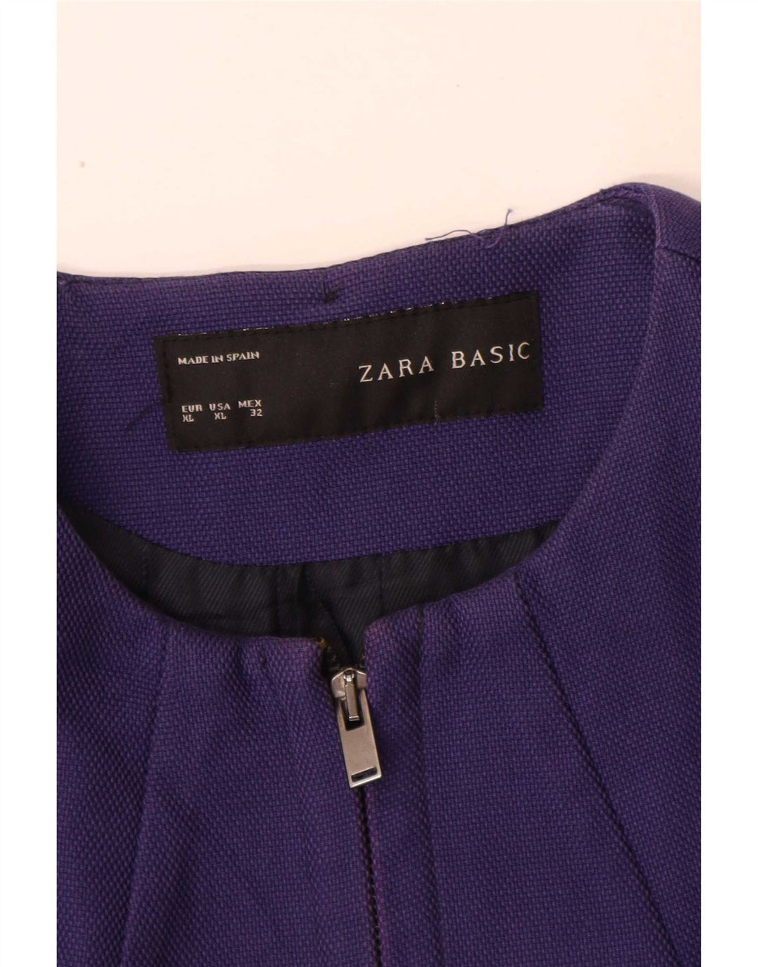 Zara Γυναικείο Παλτό UK 18 XL Μωβ