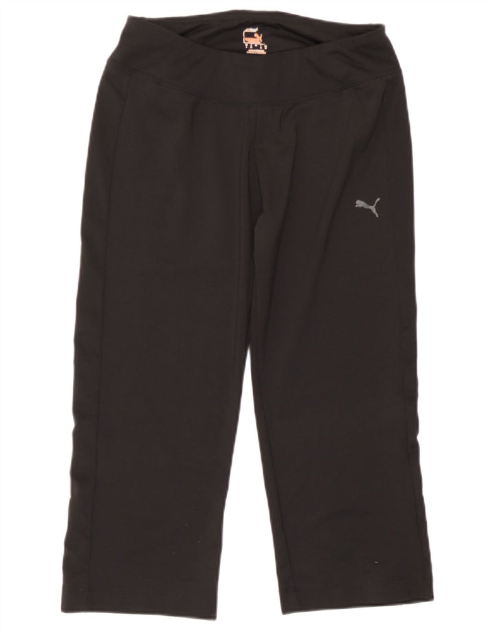 Puma Γυναικεία φόρμα Capri Παντελόνι UK 10 Small Black
