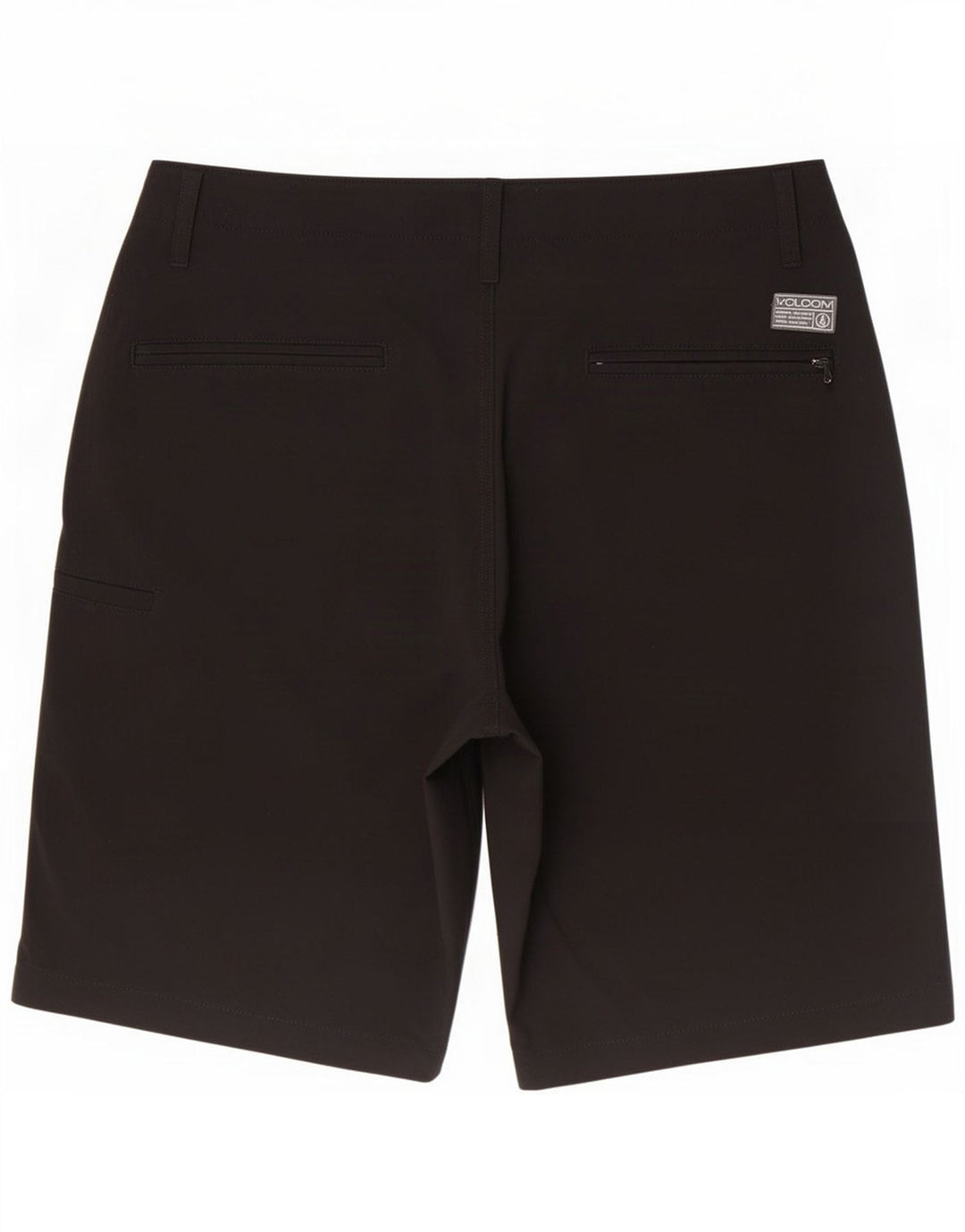 Ανδρικό σορτς chino Volcom μεγάλο W34 μαύρο πολυεστέρα
