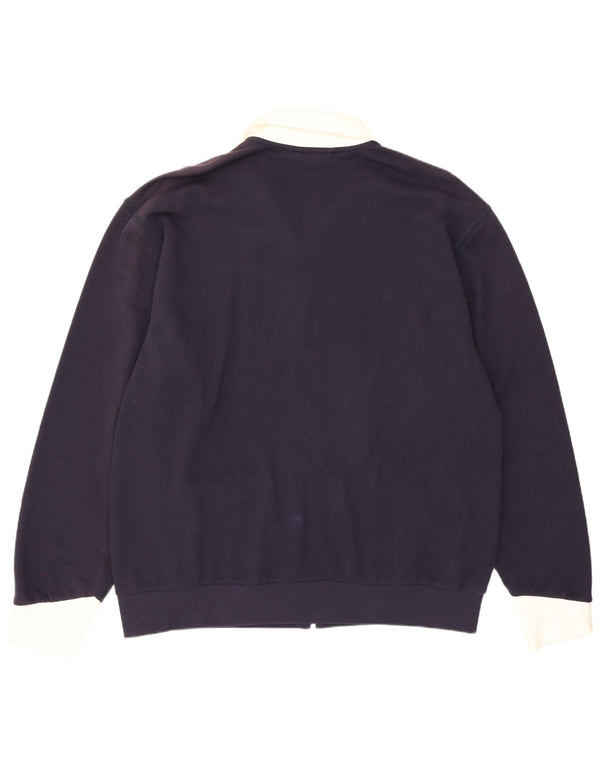 Ανδρική φόρμα γραφικής Puma Top Jacket XL Navy Blue Colourblock Βαμβακερό