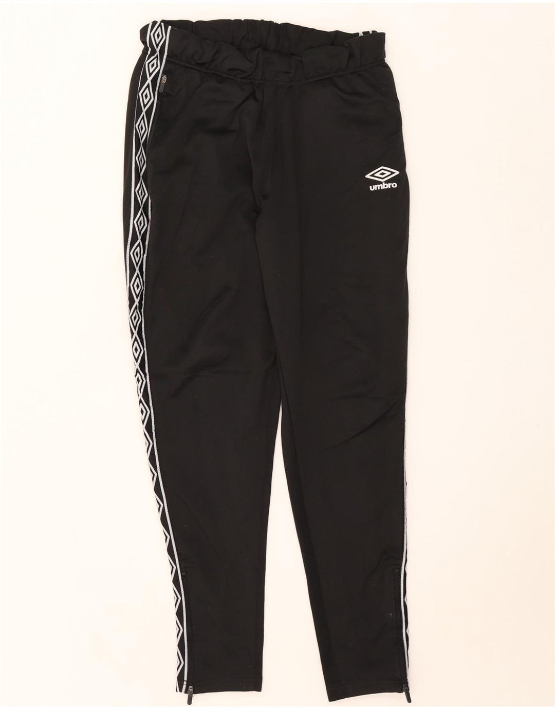 Ανδρική αθλητική φόρμα Umbro Graphic Παντελόνι Μαύρο Πολυεστέρα