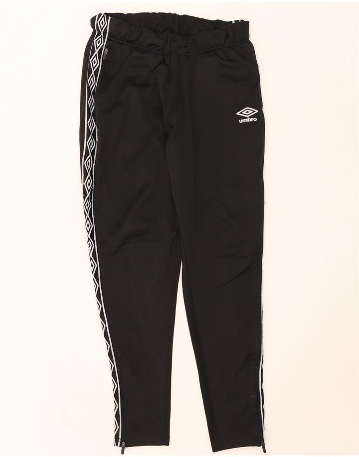 Ανδρική αθλητική φόρμα Umbro Graphic Παντελόνι Μαύρο Πολυεστέρα