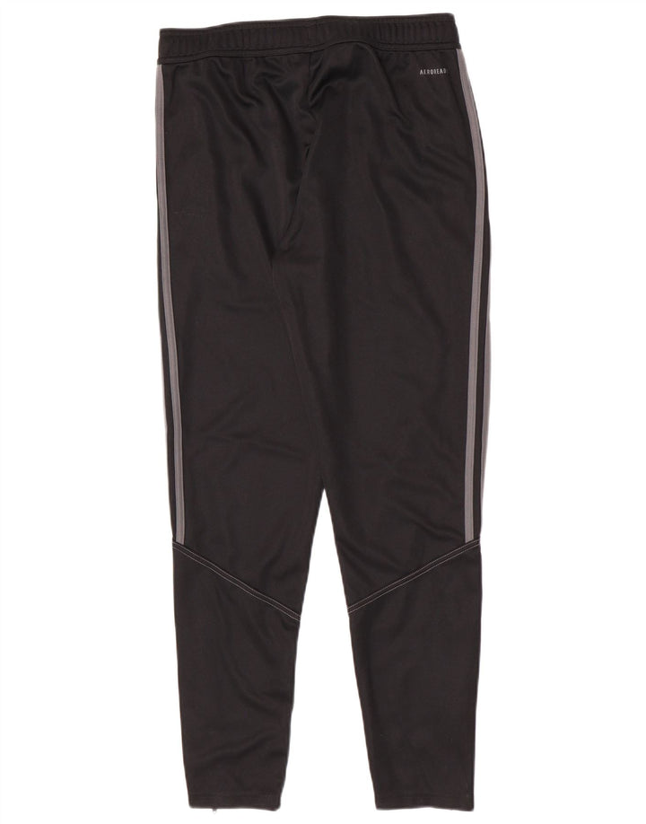 Ανδρικό παντελόνι αθλητικής φόρμας Adidas Aeroready Μεσαίο μαύρο πολυεστέρα