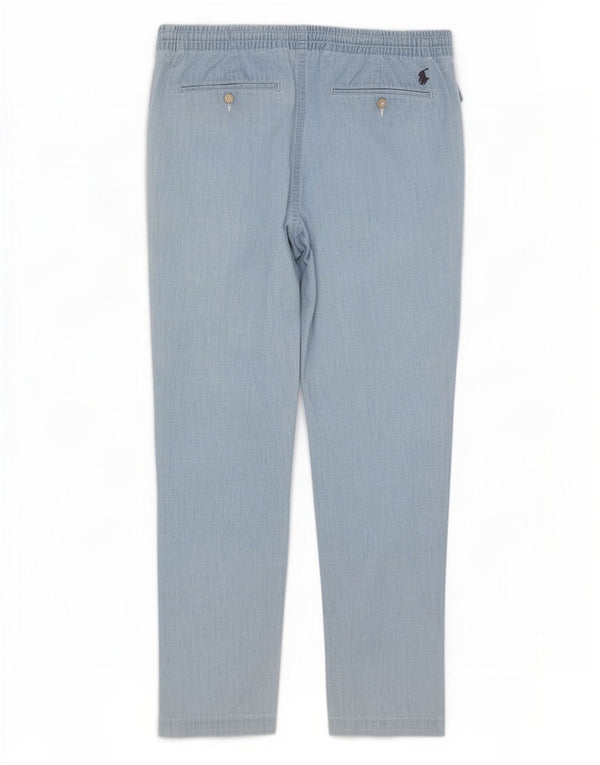 Polo Ralph Lauren Ανδρικό κλασικό παντελόνι Chino μεγάλο W36 L29 Μπλε βαμβακερό